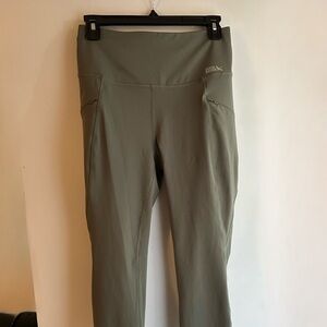 Eddie Bauer Olive Leggings
